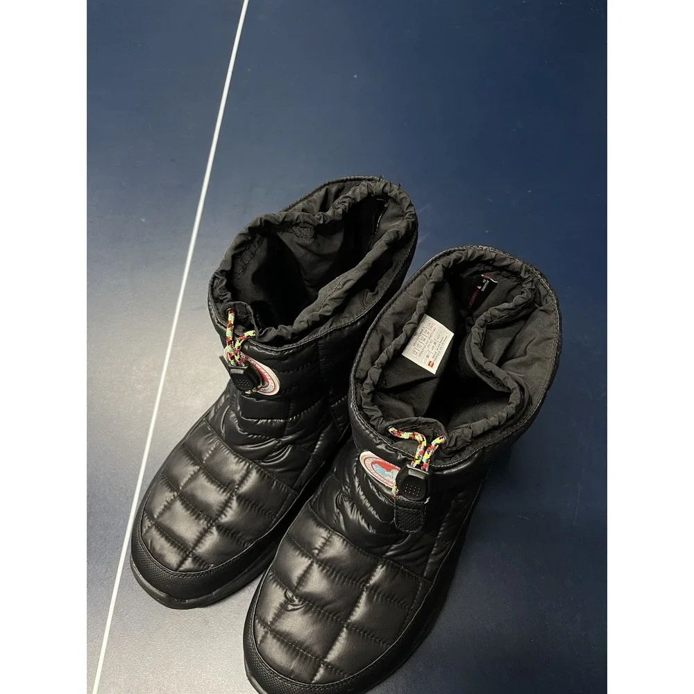 The North Face Men Thermoball Boot Expedition Antarctica Sz 14 Black